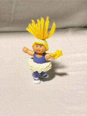 Vintage 1992 Cabbage Patch Kids Ballerina PVC Figure